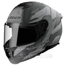 Мотошлем LS2 FF808 Stream 2 Shadow Matt Titanium Grey S Мотошлем LS2 FF808 Stream 2 Shadow Matt Titanium Grey S