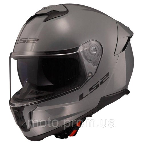 Мотошлем LS2 FF808 Stream 2 Solid Nardo Grey XL