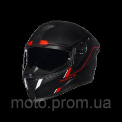 Мотошлем Nexx SX.100R FRENETIC RED.BLACK MT M