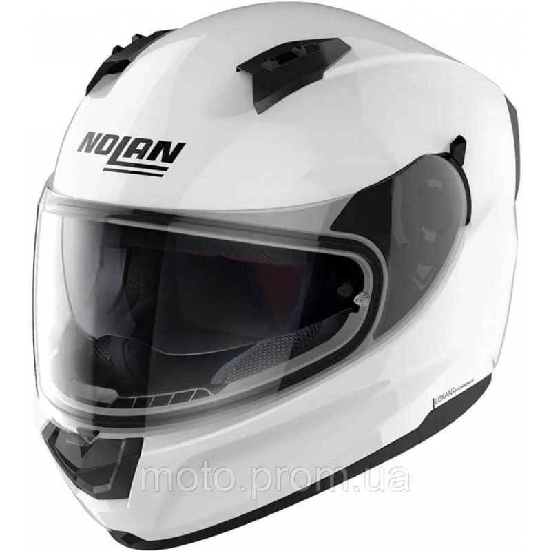 Мотошолом Nolan N60-6 SPECIAL White L