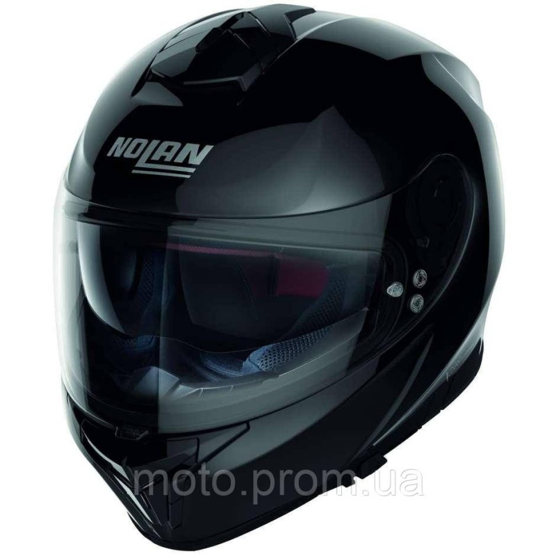 Мотошолом Nolan N80-8 CLASSIC N-COM Gloss Black S