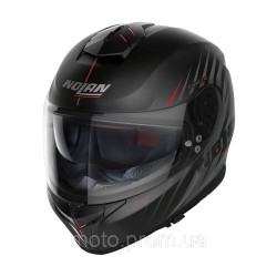 Мотошолом Nolan N80-8 KOSMOS N-COM Black Grey L Мотошолом Nolan N80-8 KOSMOS N-COM Black Grey L
