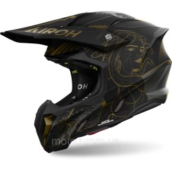 Мотошлем Airoh Twist 3 TITAN matt M