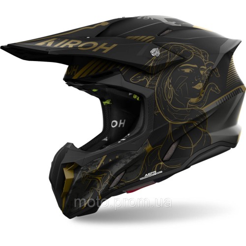 Мотошлем Airoh Twist 3 TITAN matt M