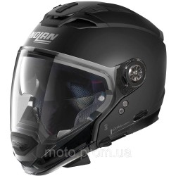Мотошолом Nolan N70-2 GT CLASSIC N-COM Flat Black L Мотошолом Nolan N70-2 GT CLASSIC N-COM Flat Black L