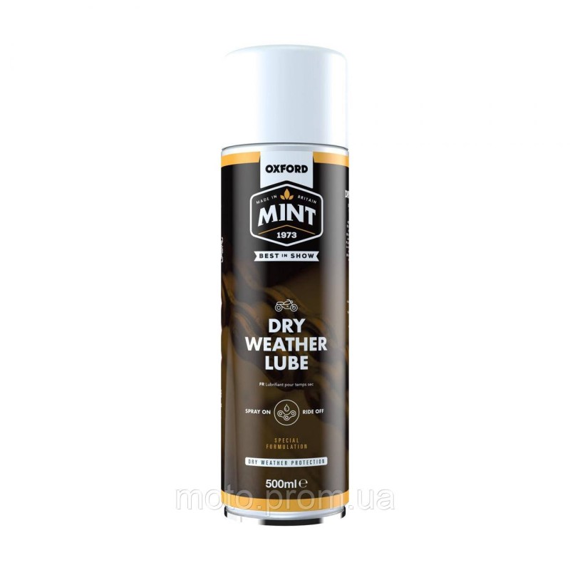 Oxford Mint Dry Weather Lube 500 мл