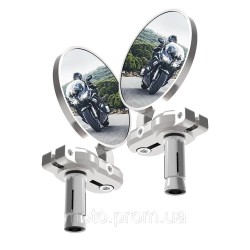 Дзеркала Oxford BarEnd Mirrors — Silver Дзеркала Oxford BarEnd Mirrors — Silver
