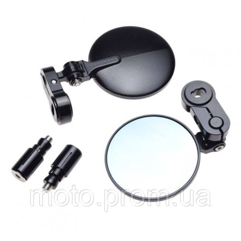 Дзеркала в торець керма VESPA Black PVE5603
