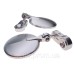 Зеркала в торец руля VESPA Silver PVE5603S