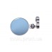 Зеркала в торец руля VESPA Silver PVE5603S