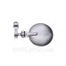 Зеркала в торец руля VESPA Silver PVE5603S