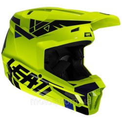 Мотошолом LEATT Moto 2.5 Helmet Argon, XS Мотошолом LEATT Moto 2.5 Helmet Argon, XS
