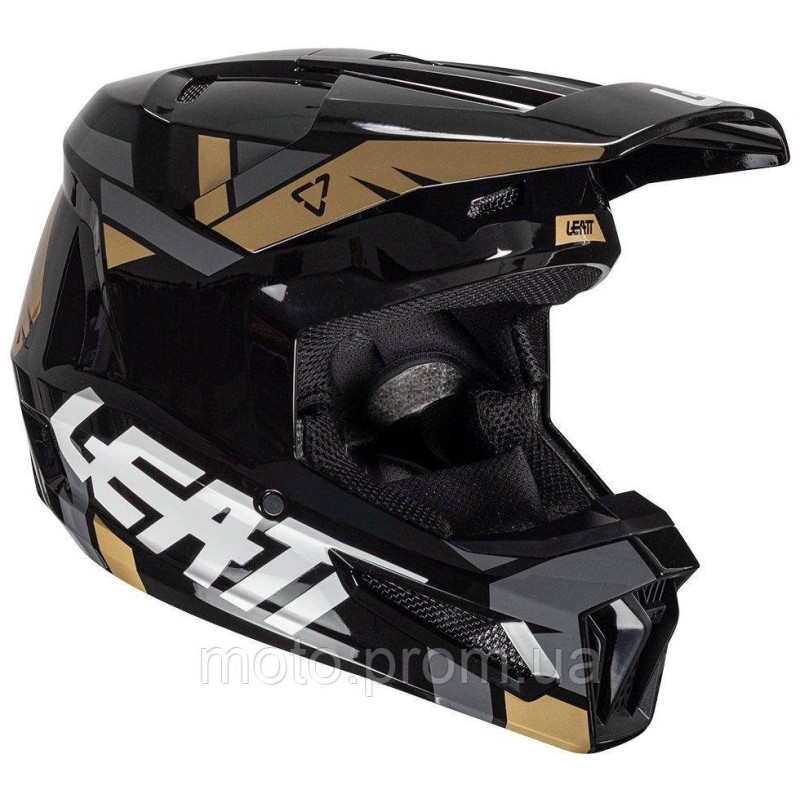 Мотошолом LEATT Moto 2.5 Black, XS