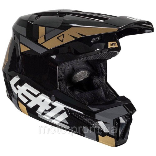 Мотошолом LEATT Moto 2.5 Black, L