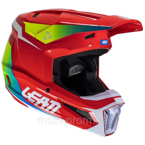 Мотошолом LEATT Moto 2.5 Helmet Red, S