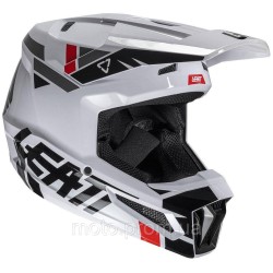 Мотошолом LEATT Moto 2.5 Helmet White, L