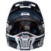 Мотошолом LEATT Moto 3.5 Helmet + Goggle Blue, M
