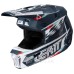 Мотошолом LEATT Moto 3.5 Helmet + Goggle Blue, M
