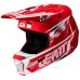 Мотошолом LEATT Moto 3.5 Helmet + Goggle Red, S