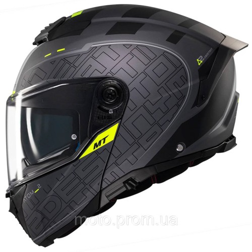 Мотошолом MT ATOM 2 SV DESTINY C2 Matt XXL