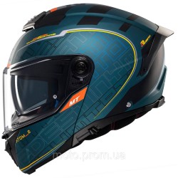 Мотошолом MT ATOM 2 SV DESTINY C6 Matt Green M Мотошолом MT ATOM 2 SV DESTINY C6 Matt Green M