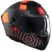 Мотошолом MT ATOM 2 SV STRANGE C4 Matt Orange S