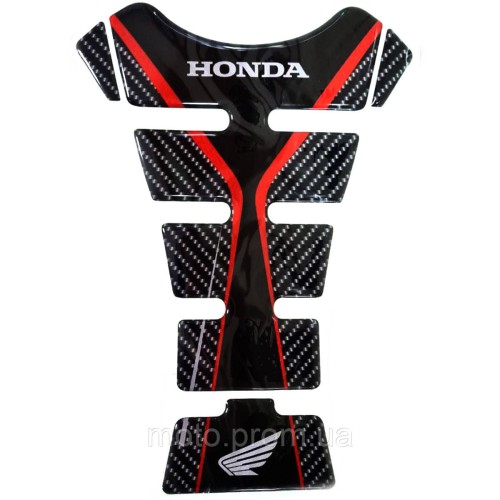 Наклейка на бак NB-2 Honda Stripe