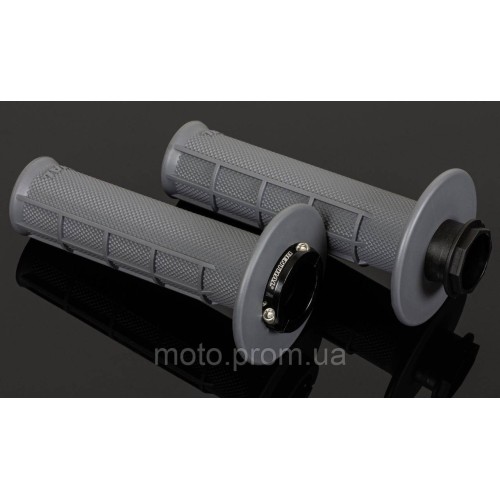 Гріпси Renthal MX Lock-On Grips - Half Waffle Original, Medium