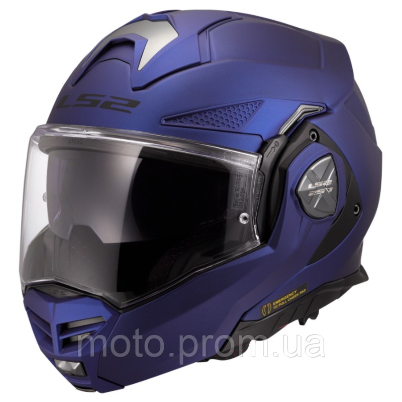 Мотошолом LS2 FF901 Advant X Solid Navy Blue M