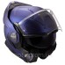 Мотошолом LS2 FF901 Advant X Solid Navy Blue M