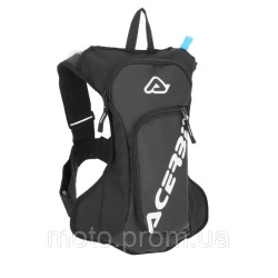 Моторюкзак ACERBIS ACQUA LOGO 5L Black White с гидратором Моторюкзак ACERBIS ACQUA LOGO 5L Black White с гидратором