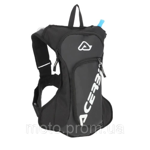Моторюкзак ACERBIS ACQUA LOGO 5L Black White с гидратором