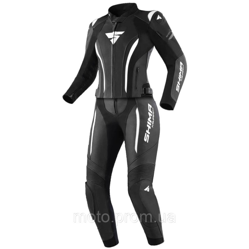 Мотокомбінезон Shima Miura RS Black White S