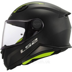 Мотошлем детский LS2 FF812 Kid Solid Matt Black L Мотошлем детский LS2 FF812 Kid Solid Matt Black L
