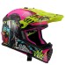 Мотошлем детский LS2 MX437 Fast 2 Mini Gorilla Purple L