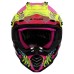 Мотошлем детский LS2 MX437 Fast 2 Mini Gorilla Purple M
