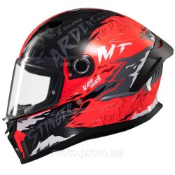 Мотошолом MT STINGER 2 Ardent C5 Gloss Red L Мотошолом MT STINGER 2 Ardent C5 Gloss Red L