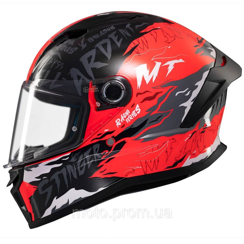 Мотошолом MT STINGER 2 Ardent C5 Gloss Red M