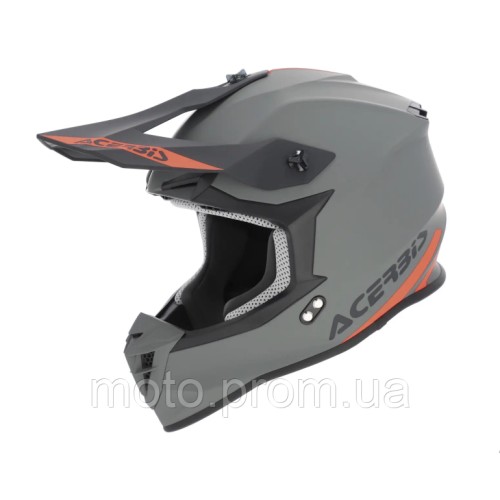 Мотошлем ACERBIS LINEAR 2206 Grey M