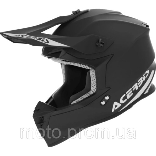 Мотошлем ACERBIS LINEAR 2206 Matt Black S