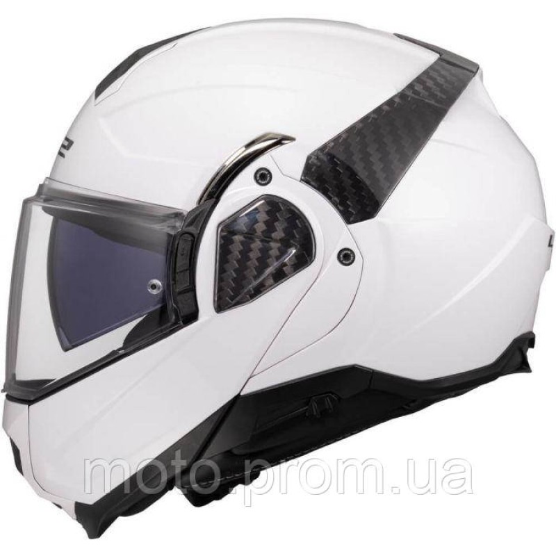 Мотошолом LS2 FF910 Advant 2 Solid White M