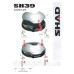 Накладка кофра Shad SH39 White