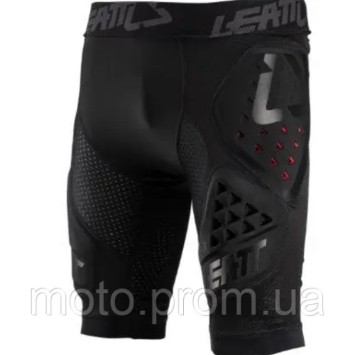 Компресійні мотошорти LEATT 3DF 3.0 Impact Short Black Medium