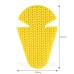 Вставка захисту Oxford Insert Protector Level 2 Dynamic 2.0 Large Elbow / Knee