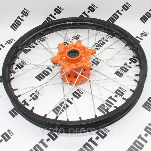 Диск передний 19*1,60 (оранж.) KOVI 250-4Т (CB250 START)