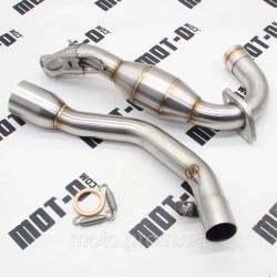 Колено глушителя KOVI 300-4T (NB300-F ADVANCE) Колено глушителя KOVI 300-4T (NB300-F ADVANCE)