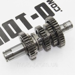 Вторичный вал КПП в сборе LF250-R (V16S) Вторичный вал КПП в сборе LF250-R (V16S)