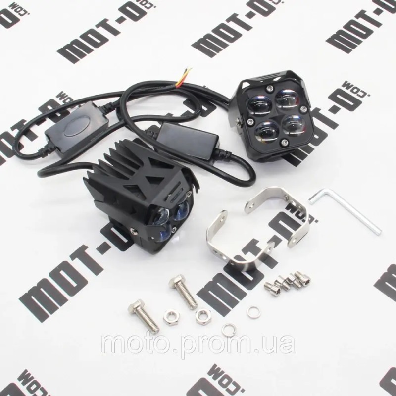 Фара LED дополнительная (2шт.) ATV SharX 300сс