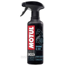 Засіб для швидкого миття + захисний шар E5 Shine & Go (400ml) Засіб для швидкого миття + захисний шар E5 Shine & Go (400ml)