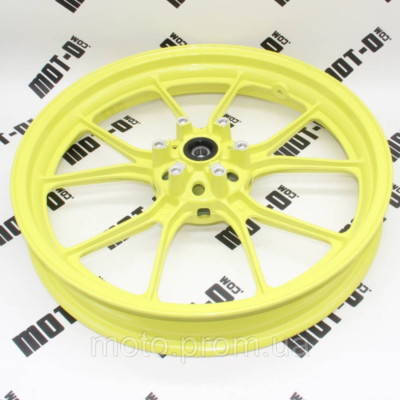 Диск передний, желтый R17*2,50J XY300-3A (Nitrox 300)